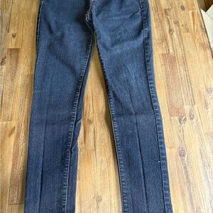 Old Navy Women's Dark Blue Skinny Jeans